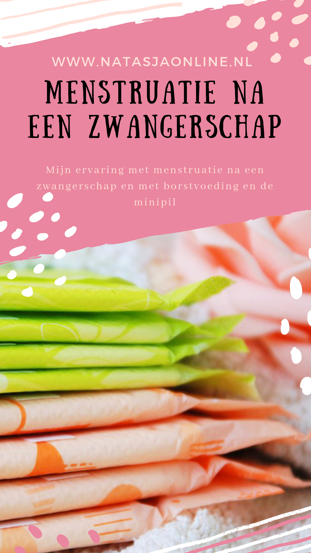 Menstruatie na een zwangerschap