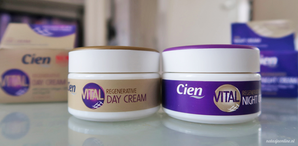Cien Vital Regenerative dag- en nachtcrème potjes