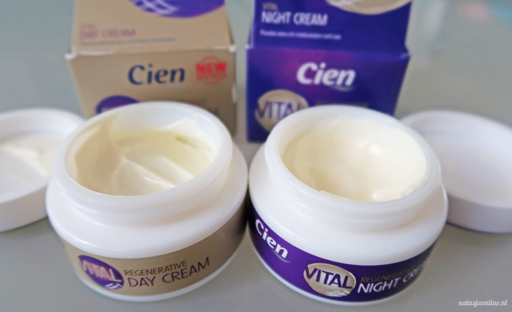 Cien Vital Regenerative dag- en nachtcrème inhoud