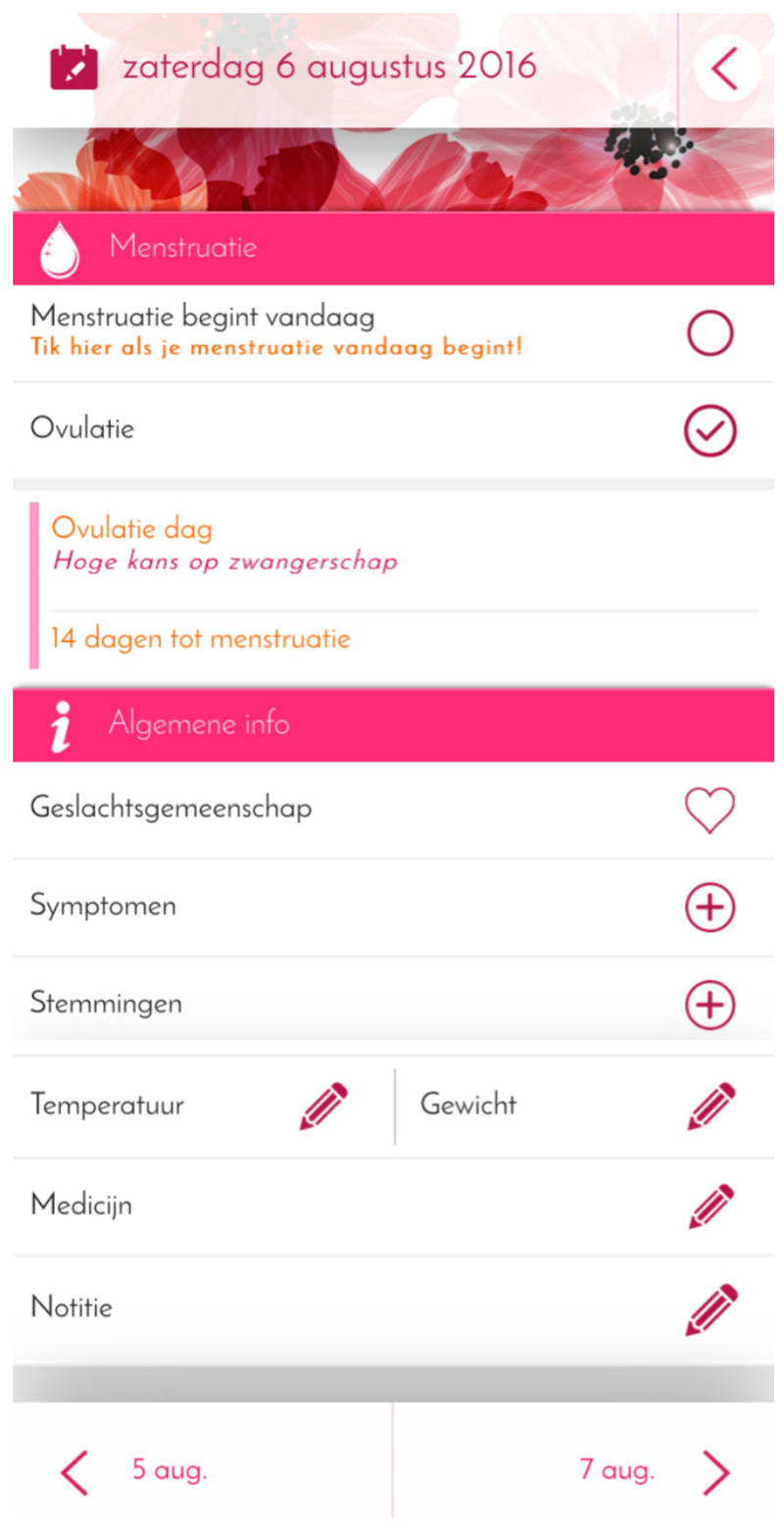 my calendar daily