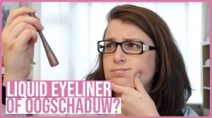 eyeliner of oogschaduw