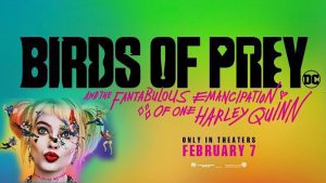 birds of prey harley quinn banner