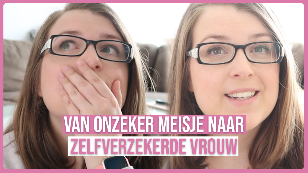 onzeker meisje naar zelfverzekerde vrouw