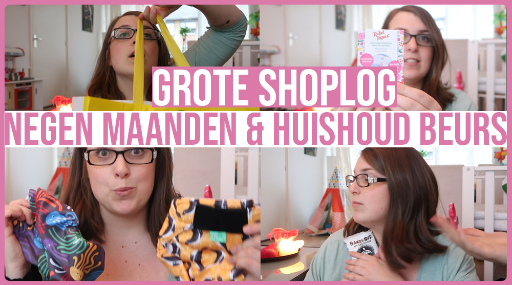 negen maanden beurs shoplog