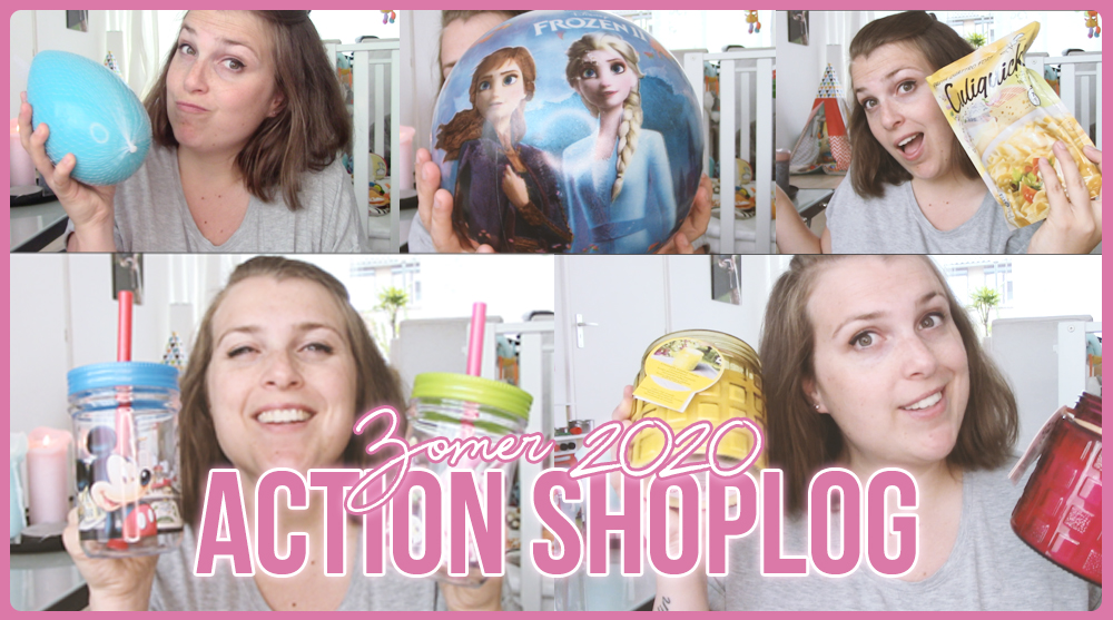 Action Shoplog zomer 2020