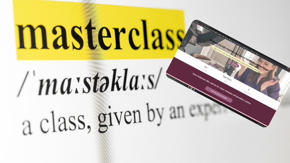 masterclass Mascha Beautygloss