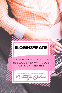 Blog inspiratie