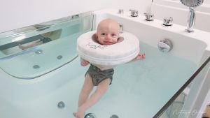 Baby floaten