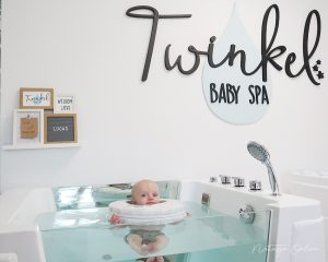 Baby Spa floaten