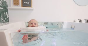 Baby spa floaten