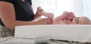 babymassage