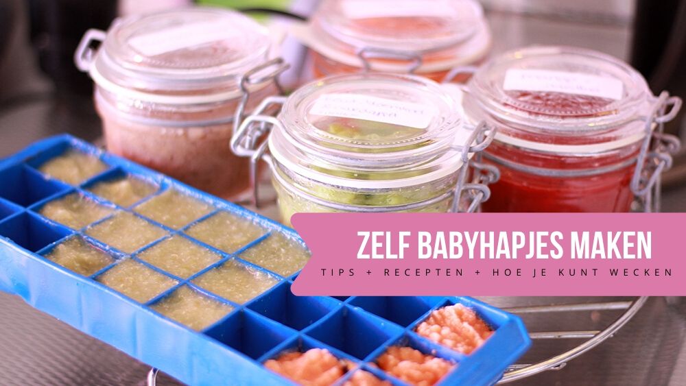 Zelf babyhapjes maken