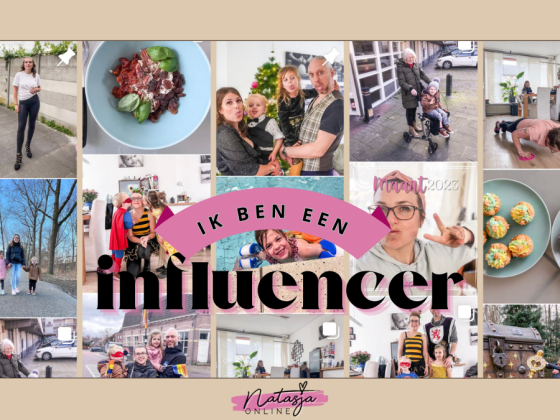 ik ben een influencer