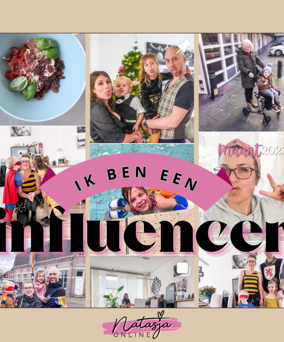 ik ben een influencer