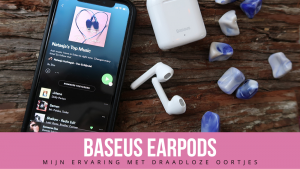 baseus draadloze oortjes