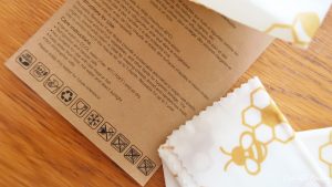 Bee's Wax Wraps verzorging