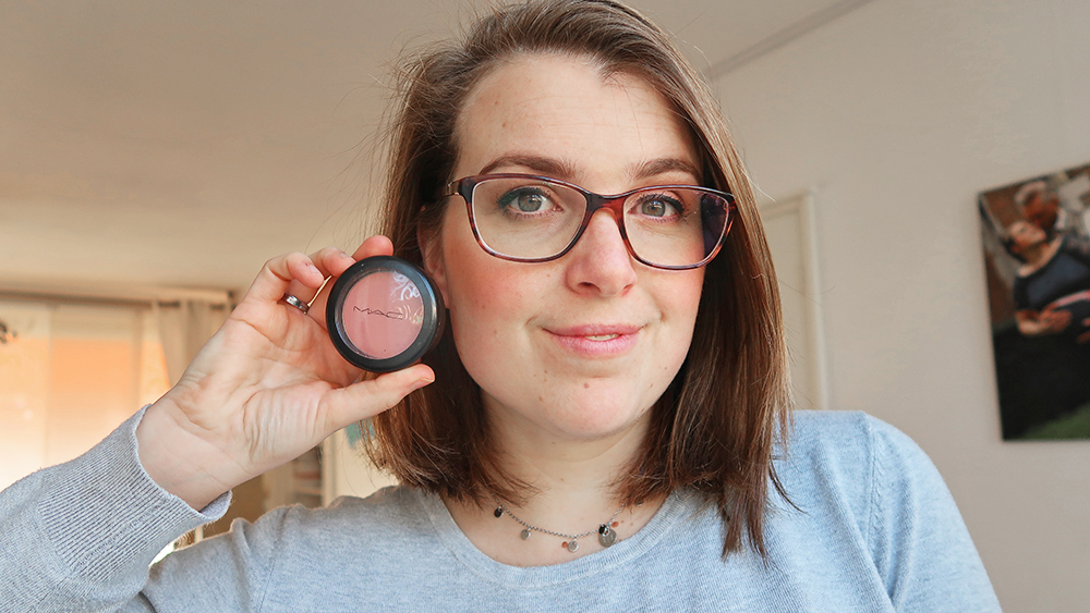 mac blushbaby review
