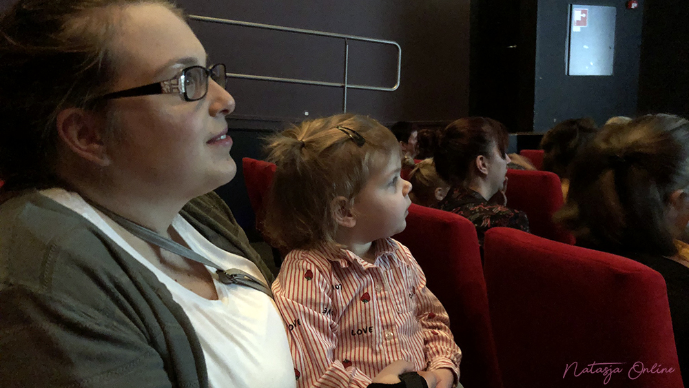 theatervoorstelling met peuter
