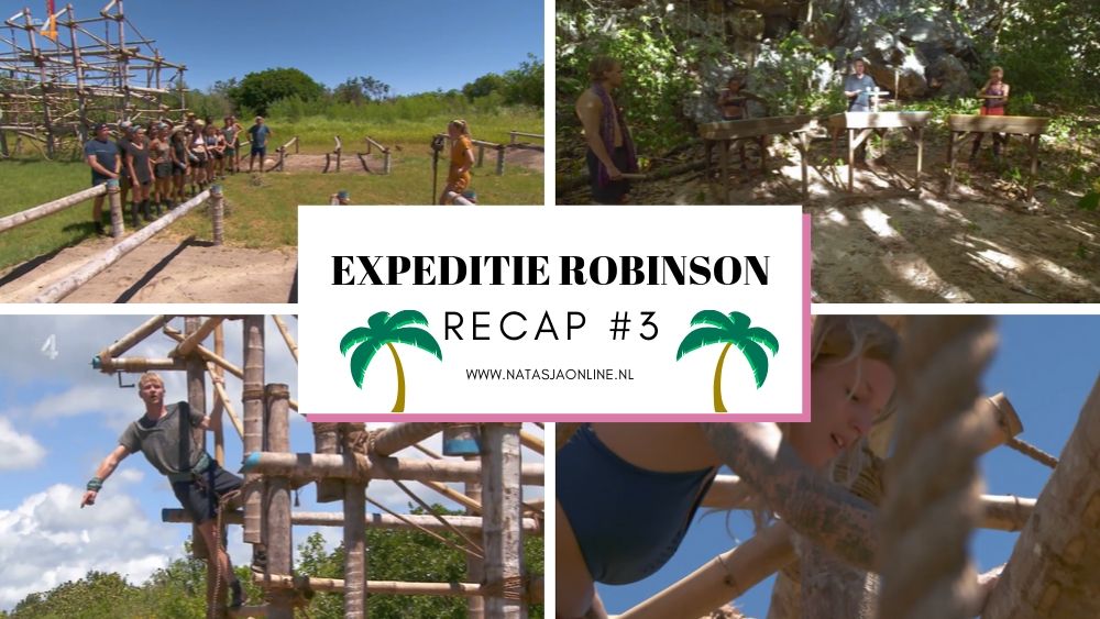 Expeditiie Robinson 2019 aflevering 3
