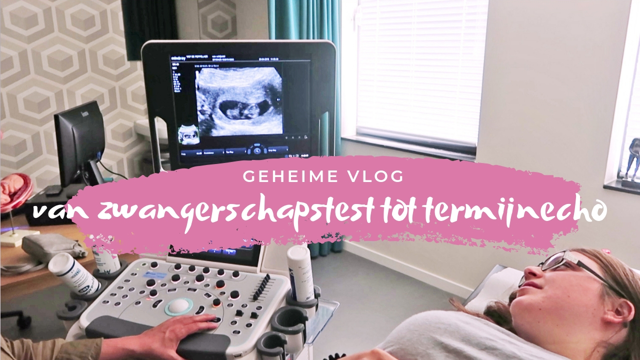 geheime zwangerschapsvlog
