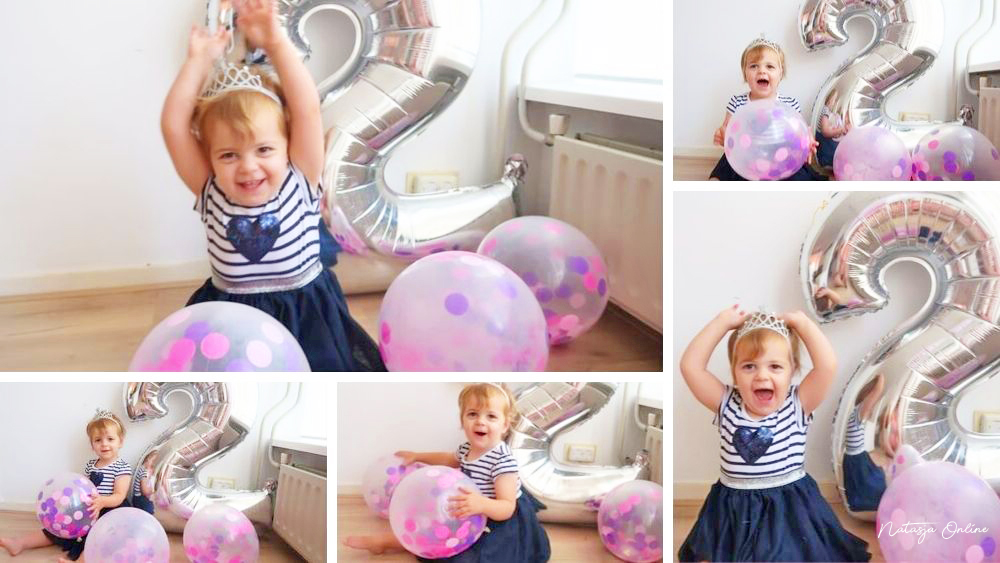 Isabelle 2 jaar
