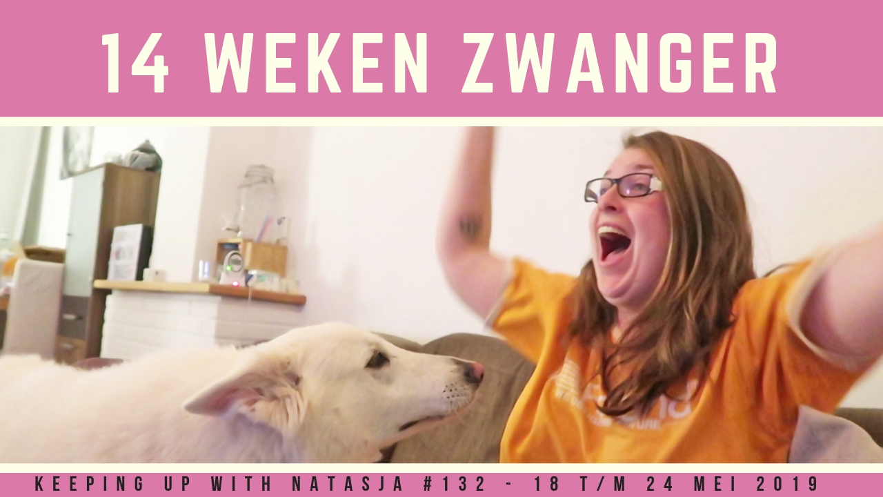 weekvlog 14 weken zwanger