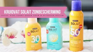 Kruidvat Solait zonbescherming