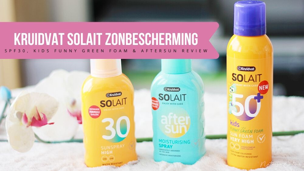 Kruidvat Solait zonbescherming