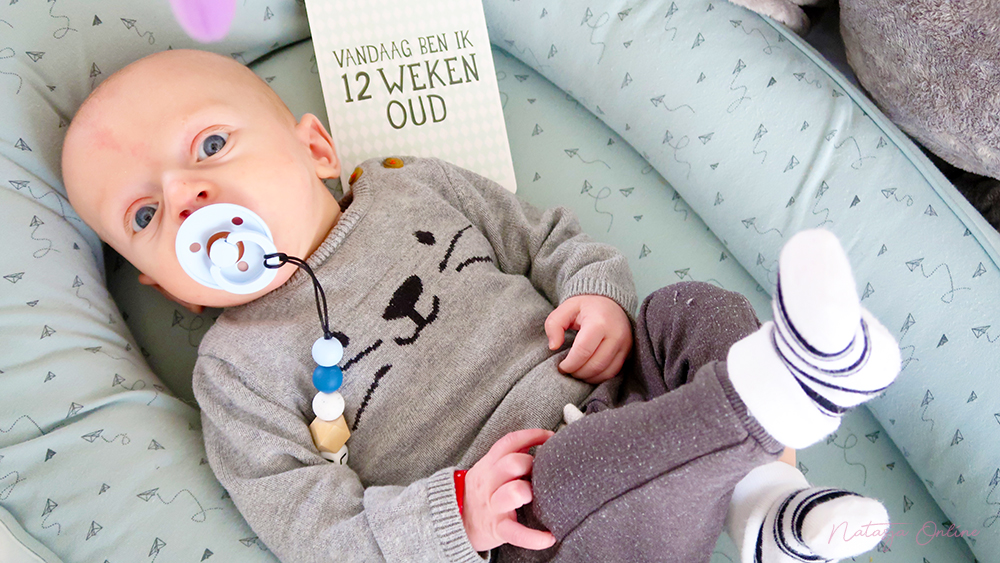 Lucas 3 maanden oud