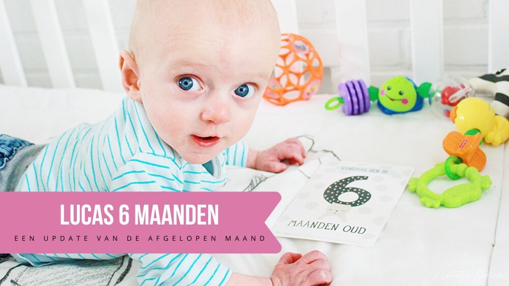 Baby 6 maanden oud