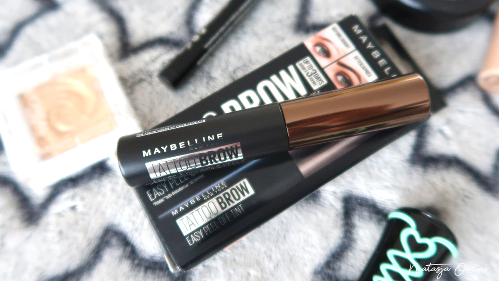 Maybelline Tattoo Brow Peel-Off gel 1