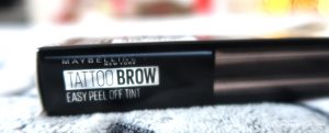 Maybelline Tattoo Brow Peel-Off gel 3