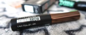 Maybelline Tattoo Brow Peel-Off gel 5