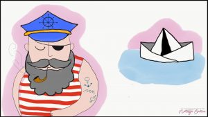 Schipper mag ik overvaren