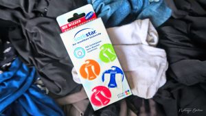 sockstar sokkenclip handig