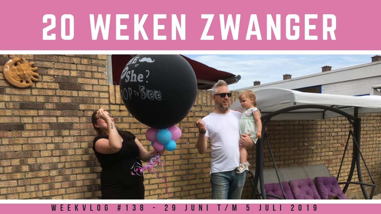 20 weken zwanger vlog