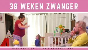 38 weken zwanger weekvlog