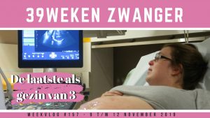39 weken zwanger
