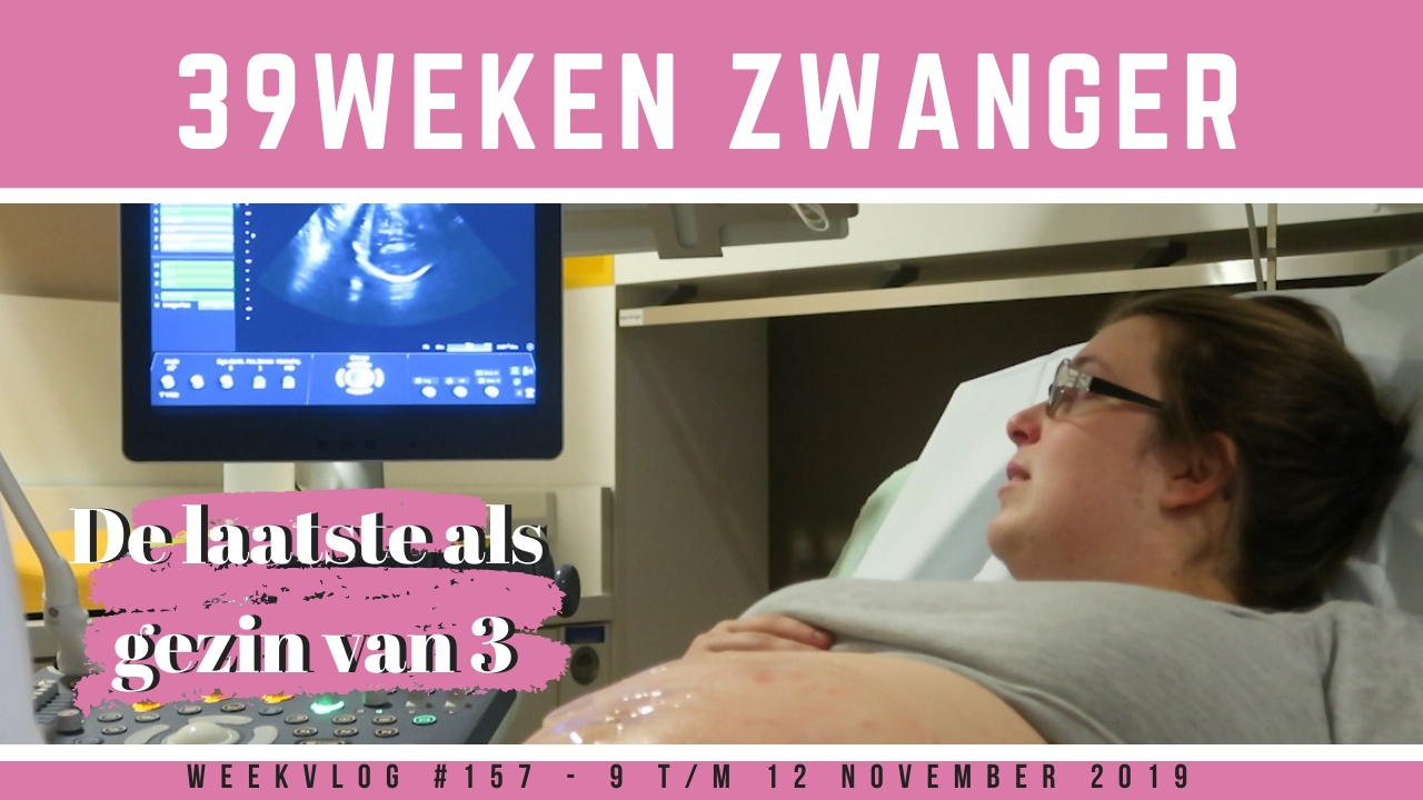 39 weken zwanger
