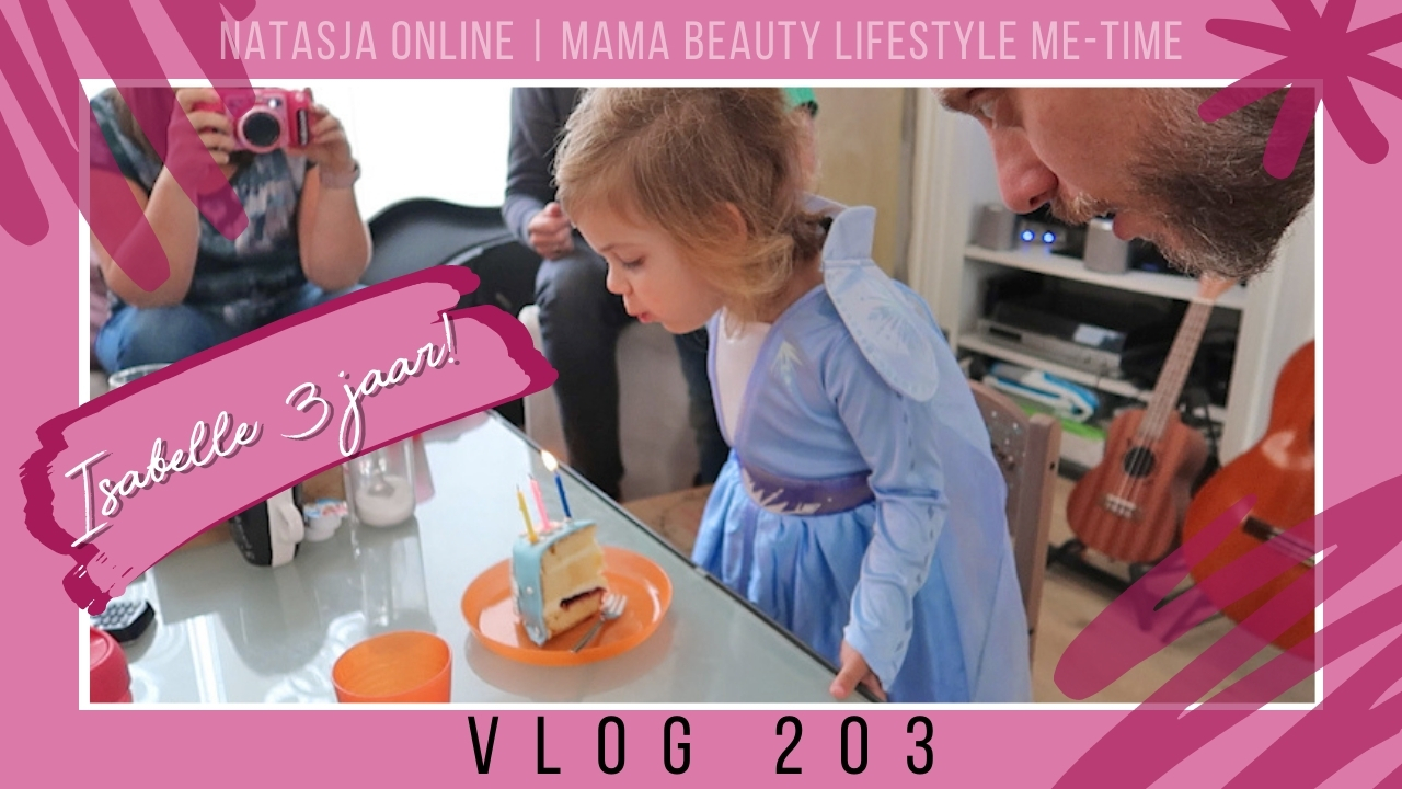 vlog 203 peuter jarig
