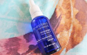 Xmineral serum flesje
