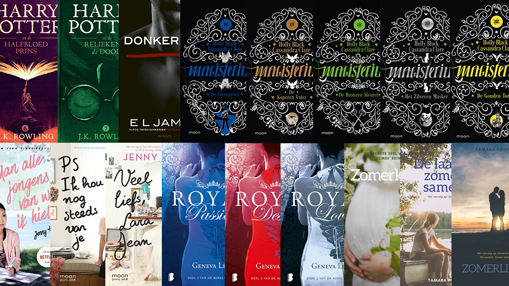 boeken gelezen in 2019