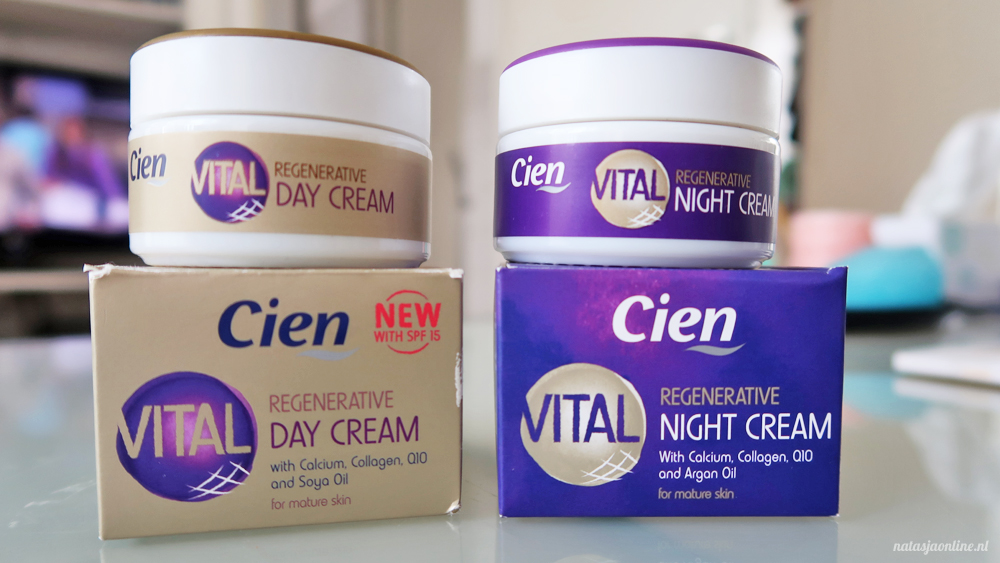 Cien regenerative dag en nachtcrème