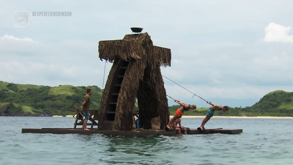 expeditie robinson 2018 aflevering 4