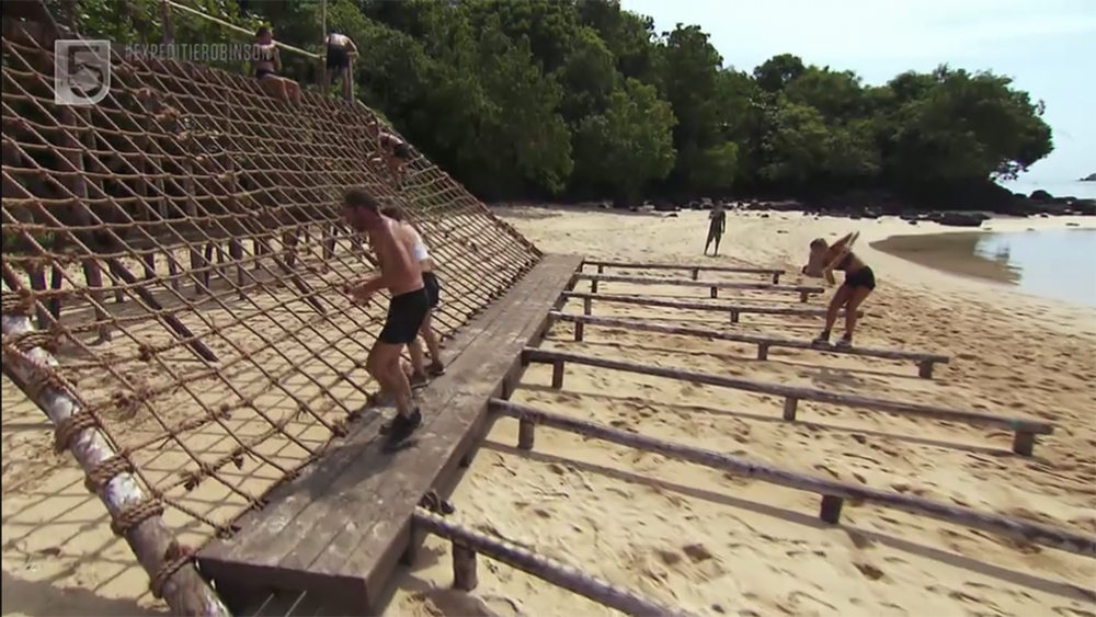expeditie robinson 2018 - aflevering 8 - samensmeltingsproef