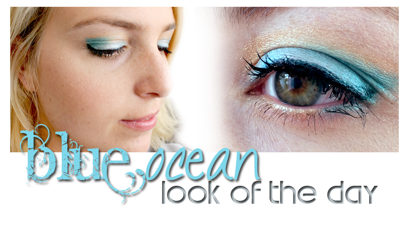blue eyes look