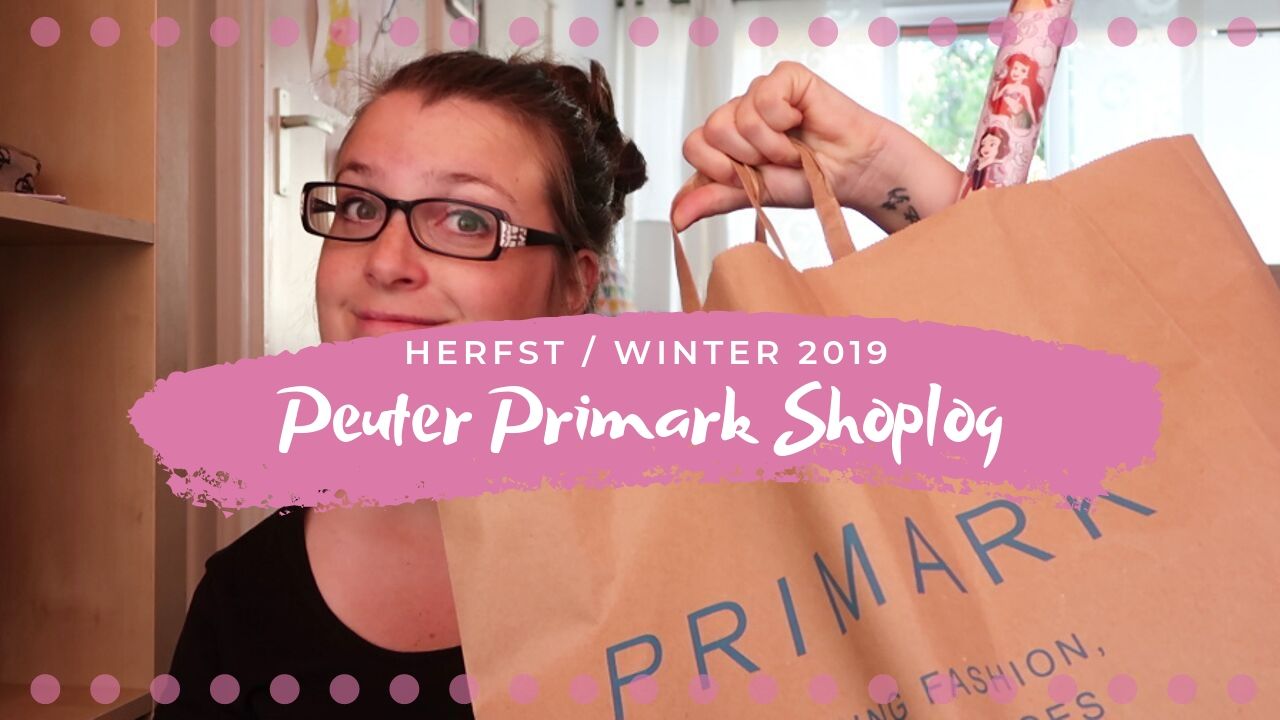 peuter primark shoplog