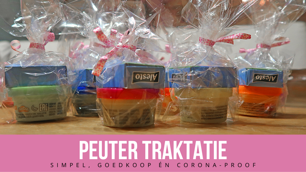 peuter traktatie corona proof