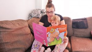 Saar wordt grote zus prentenboek