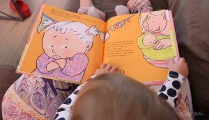 prentenboek saar wordt grote zus